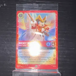 Disney Mickey Mouse Pirate Captain 18/P2 Lorcana Foil Card 4 ATK 4 DEF - Image 1