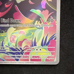 Pokemon Bulbasaur 133/132 MEG Rare Full Art Holo Basic Plant 2025 TCG Card EN - Image 2