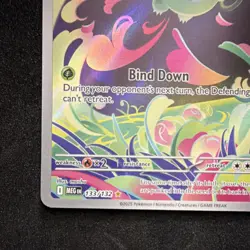 Pokemon Bulbasaur 133/132 MEG Rare Full Art Holo Basic Plant 2025 TCG Card EN - Image 3