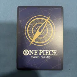 Nami EB03-053 SR Foil English One Piece TCG Card Near Mint - Image 2
