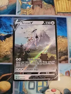 Arceus V SWSH204 SWSH: Sword & Shield Promo Cards Holo - Image 1