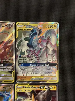 Pokemon TCG Tag Team GX Bundle (4 Cards) NM-MP - Image 3