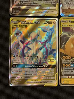Pokemon TCG Tag Team GX Bundle (4 Cards) NM-MP - Image 4