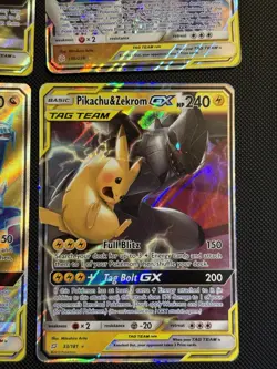 Pokemon TCG Tag Team GX Bundle (4 Cards) NM-MP - Image 5