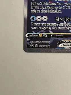 Vaporeon VMAX SWSH182 SWSH: Sword & Shield Promo Cards Holo NM - Image 3