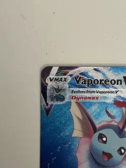 Vaporeon VMAX SWSH182 SWSH: Sword & Shield Promo Cards Holo NM - Image 4