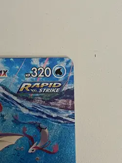 Vaporeon VMAX SWSH182 SWSH: Sword & Shield Promo Cards Holo NM - Image 5