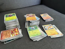 BULK POKEMON, lots of 151 and s&v era. Read Disc for estimates on card count - Image 1