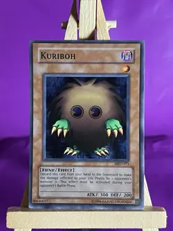 Yu-Gi-Oh! SUPER RARE CARD KURIBOH 1996 VINTAGE PRINT MRD-071 NM - FREE SHIP - Image 1