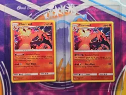 🔥2018 Pokemon Card Sun & Moon - Dragon Majesty Holo Charizard #3 Sleeved 🔥📈 - Image 4