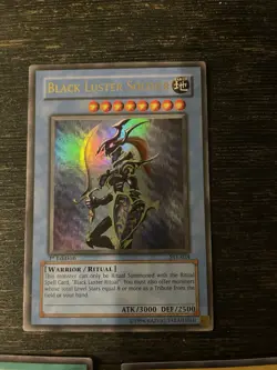 Yu-Gi-Oh! Black Luster Soldier, Metalzoa, Foil 1st Edition 9 Card Lot All Holos - Image 2