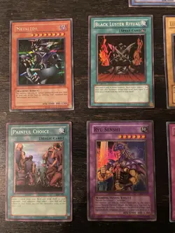 Yu-Gi-Oh! Black Luster Soldier, Metalzoa, Foil 1st Edition 9 Card Lot All Holos - Image 3