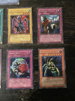 Yu-Gi-Oh! Black Luster Soldier, Metalzoa, Foil 1st Edition 9 Card Lot All Holos - Image 4