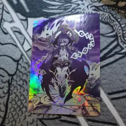 Monster Girl Encyclopedia Lich Anime Waifu ACG Card Doujin - Image 1