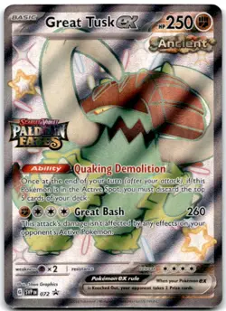 Great Tusk ex - Promo SV: Scarlet & Violet Promo Cards 072 NM - Image 1