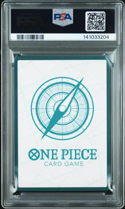 2025 ONE PIECE OP13-CARRYING ON HIS WILL ALTERNATE ART-GOLD DON!! CARD PSA 10 - Image 2