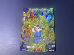 Dragon Ball Super Card Game Distant Descendant, Son Goku Jr. BT4-123 SCR - Image 1