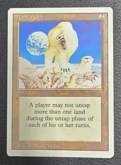 Winter Orb Revised Edition Regular MTG LP Magic Card - Image 1