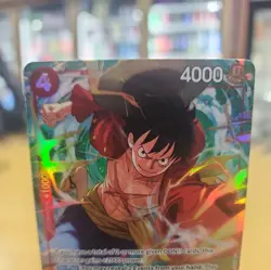 Monkey D Luffy OP12-015 SR Alternate Art English One Piece Card Game - Image 2