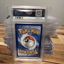 Pokemon TCG 2024 Pikachu ex SSP Ultra Rare #219 Basic English PSA 9 Mint Card - Image 2