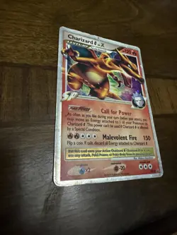 Pokemon Charizard G Lv.X Promo Holo Level Up Dragon 120 HP DP45 Card English - Image 3