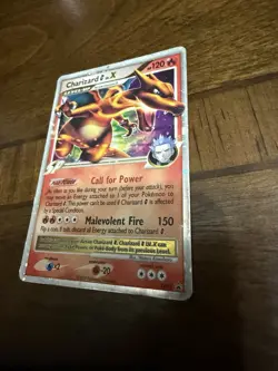 Pokemon Charizard G Lv.X Promo Holo Level Up Dragon 120 HP DP45 Card English - Image 4