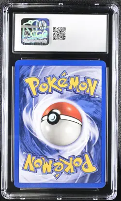 CGC 9 MINT Dark Arbok 2000 Team Rocket 2/82 Holo SWIRL Pokemon Card - Image 2