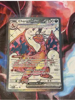 Charizard ex 056 Sv: Scarlet & Violet Promo Cards Holo - Image 1