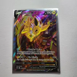 Jolteon V SWSH183 SWSH: Sword & Shield Promo Cards Holo - Image 1