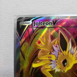 Jolteon V SWSH183 SWSH: Sword & Shield Promo Cards Holo - Image 2