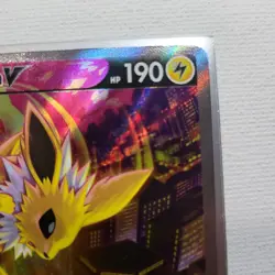 Jolteon V SWSH183 SWSH: Sword & Shield Promo Cards Holo - Image 3