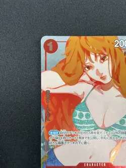 [NM] Nami ONE PIECE Japanese OP01-016 Premium Card Collection Asia Promo 13F29 - Image 4