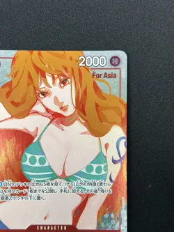 [NM] Nami ONE PIECE Japanese OP01-016 Premium Card Collection Asia Promo 13F29 - Image 5
