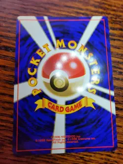 Misty's Magikarp Gym Set No. 129 Japanese Pokemon Card Near Mint 1999 - Image 4