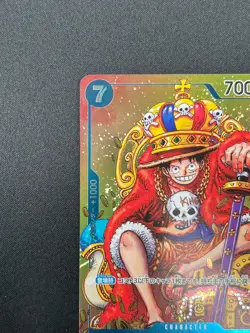[NM]Monkey D. Luffy ONE PIECE Card Japanese P-043 Weekly Shonen Jump Promo 13F25 - Image 4