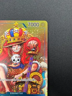 [NM]Monkey D. Luffy ONE PIECE Card Japanese P-043 Weekly Shonen Jump Promo 13F25 - Image 5