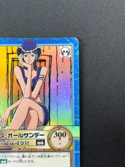 [NM] Miss All-Sunday ONE PIECE Card Japanese S100 Carddass Hyper Battle 13F21 - Image 5