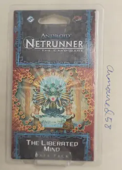 Android Netrunner - The Liberated Mind Data Pack (Mumbad) TCG New Sealed Box NIB - Image 1