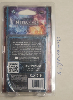 Android Netrunner - The Liberated Mind Data Pack (Mumbad) TCG New Sealed Box NIB - Image 2