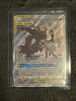Umbreon & Darkrai GX SM241 Tag Team Black Star Promo 2020 Pokemon Card NM - Image 1