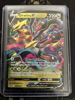 Giratina V SWSH259 SWSH: Sword & Shield Promo Cards Holo - Image 1
