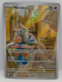 Mimikyu 075 Sv: Scarlet & Violet Promo Cards Holo NM MTG - Image 1