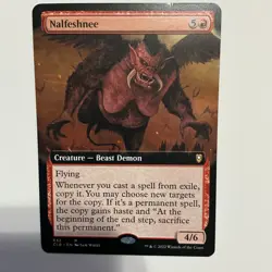 Nalfeshnee (Extended Art) Commander Legends: Battle for Baldur's Gate Regular - Image 1