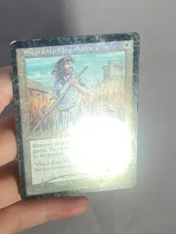 MTG FNM FOIL Swords to Plowshares Magic the Gathering - Image 2