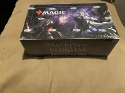 Magic: The Gathering Wilds of Eldraine Draft Booster Box Wizards - Image 1