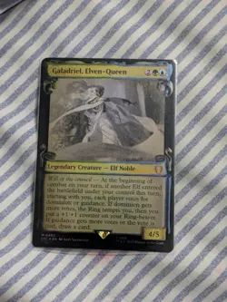 MTG Galadriel Elven Queen Showcase Scrolls 462 FOIL LOTR Tales of Middle earth - Image 1