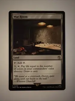 War Room Universes Beyond: Doctor Who Regular - Image 1