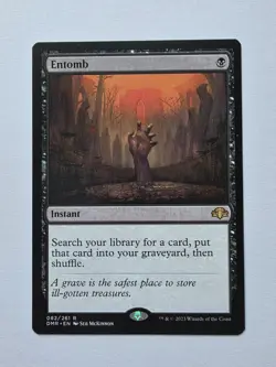 Entomb - Dominaria Remastered - DMR - Magic the Gathering - LP/NM 082/261 - Image 1