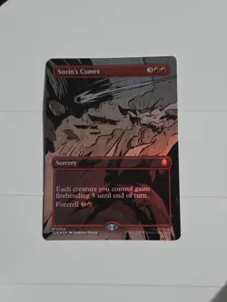 Sozin's Comet (0309) (Borderless) [Avatar: The Last Airbender] Near Mint - Image 1