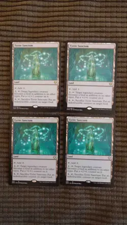 Magic: the Gathering / MtG Tyrite Sanctum x4 Mixed Sets - Image 1